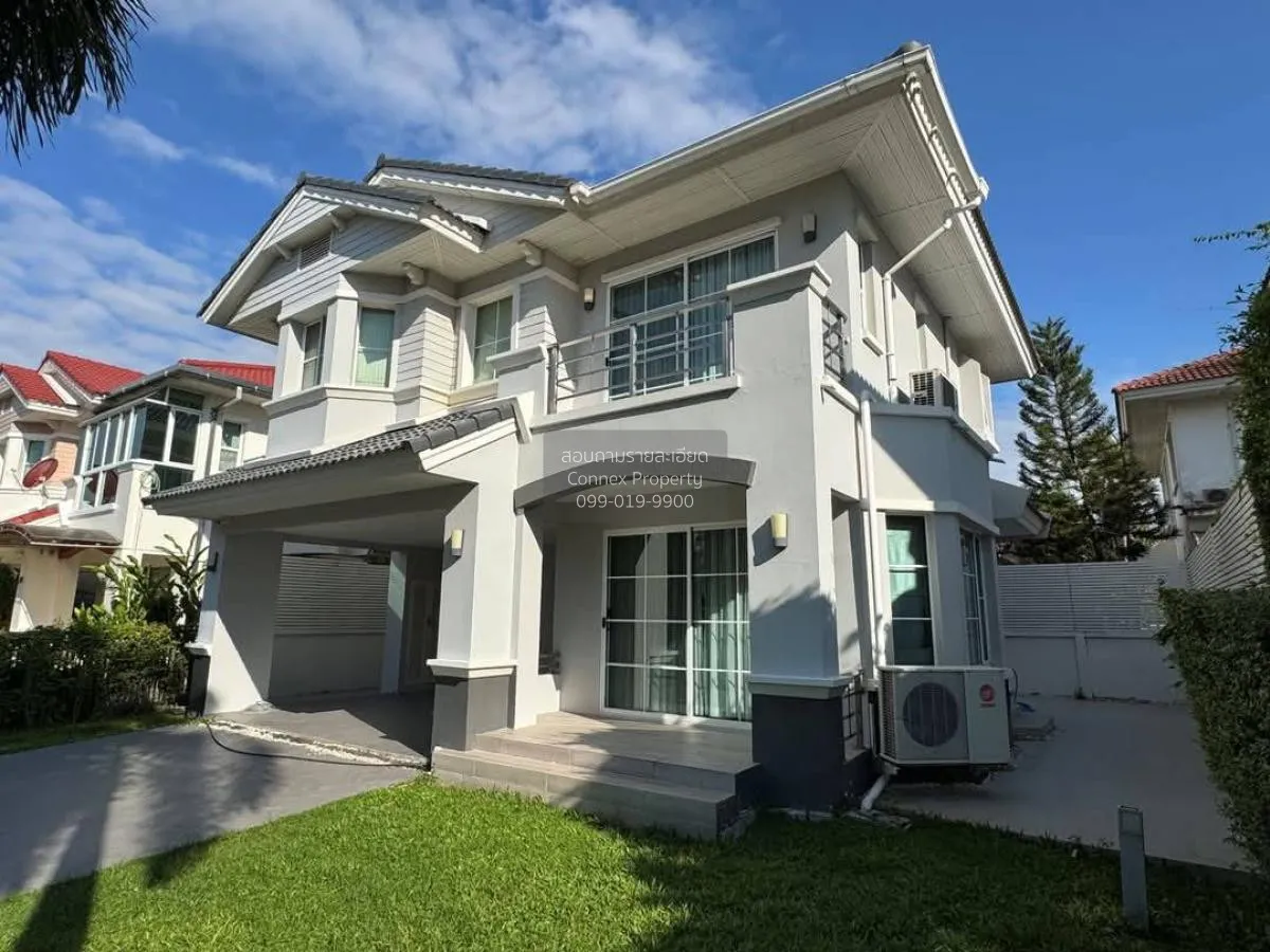 ขายบ้าน  นันทวัน สุวรรณภูมิ หน้ากว้าง ราชาเทวะ บางพลี สมุทรปราการ 2