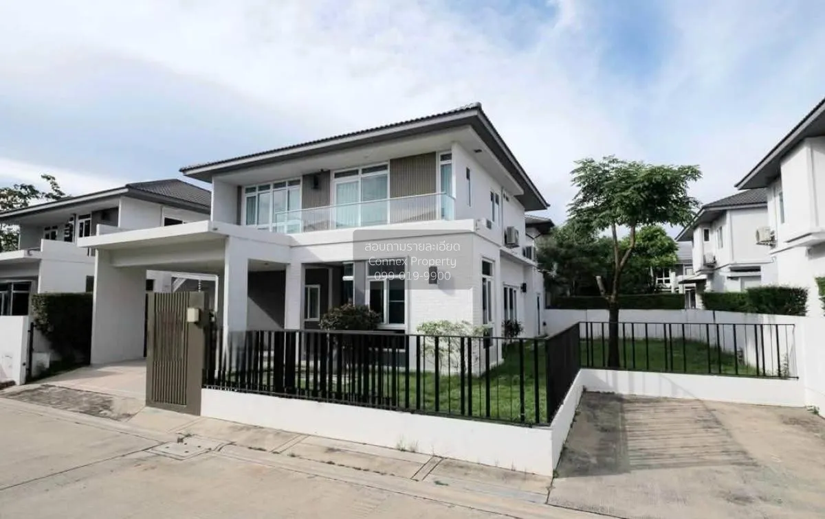 For Sale House , Mantana Bangna Km.7 , corner unit , newly renova 2