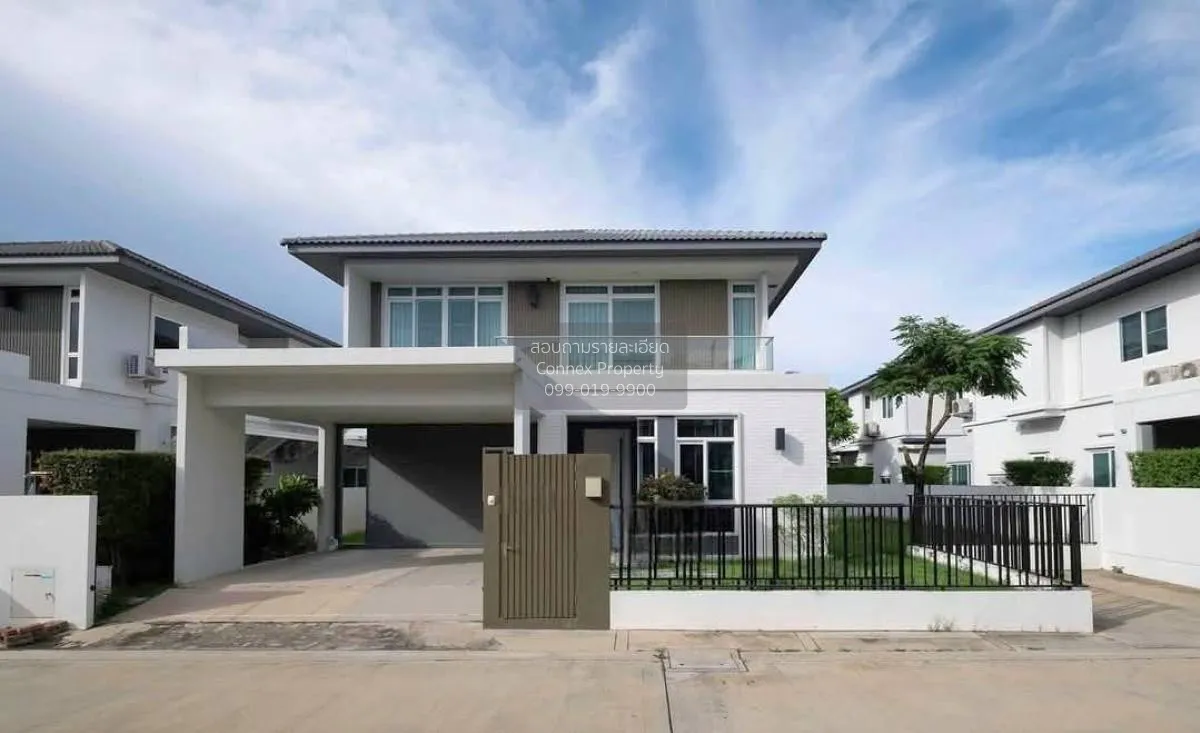 For Sale House , Mantana Bangna Km.7 , corner unit , newly renova 1