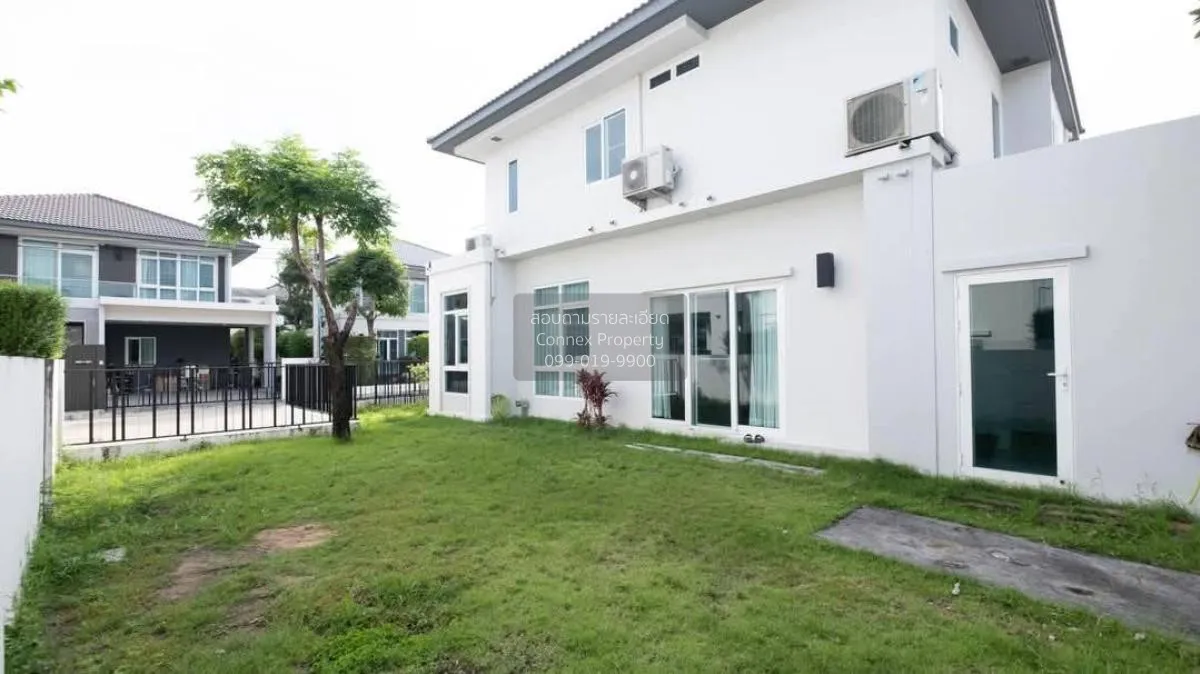 For Sale House , Mantana Bangna Km.7 , corner unit , newly renova