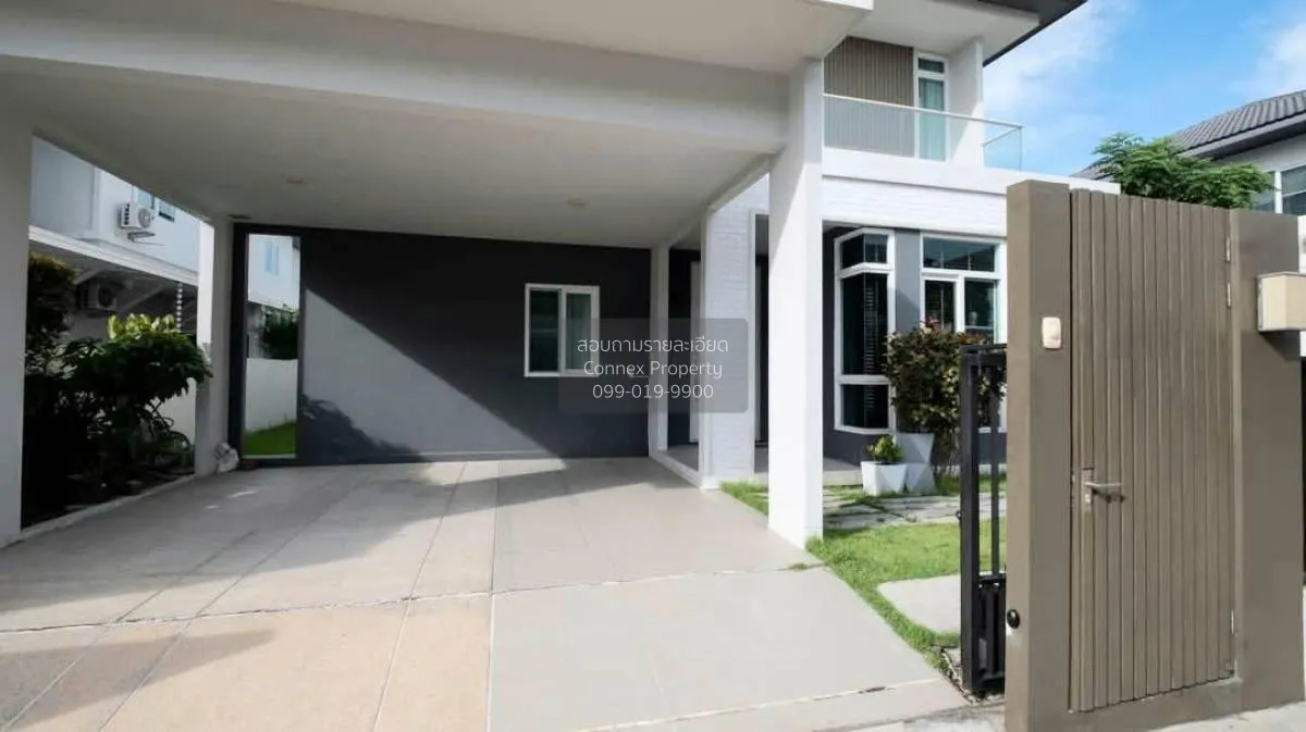 For Sale House , Mantana Bangna Km.7 , corner unit , newly renova 3