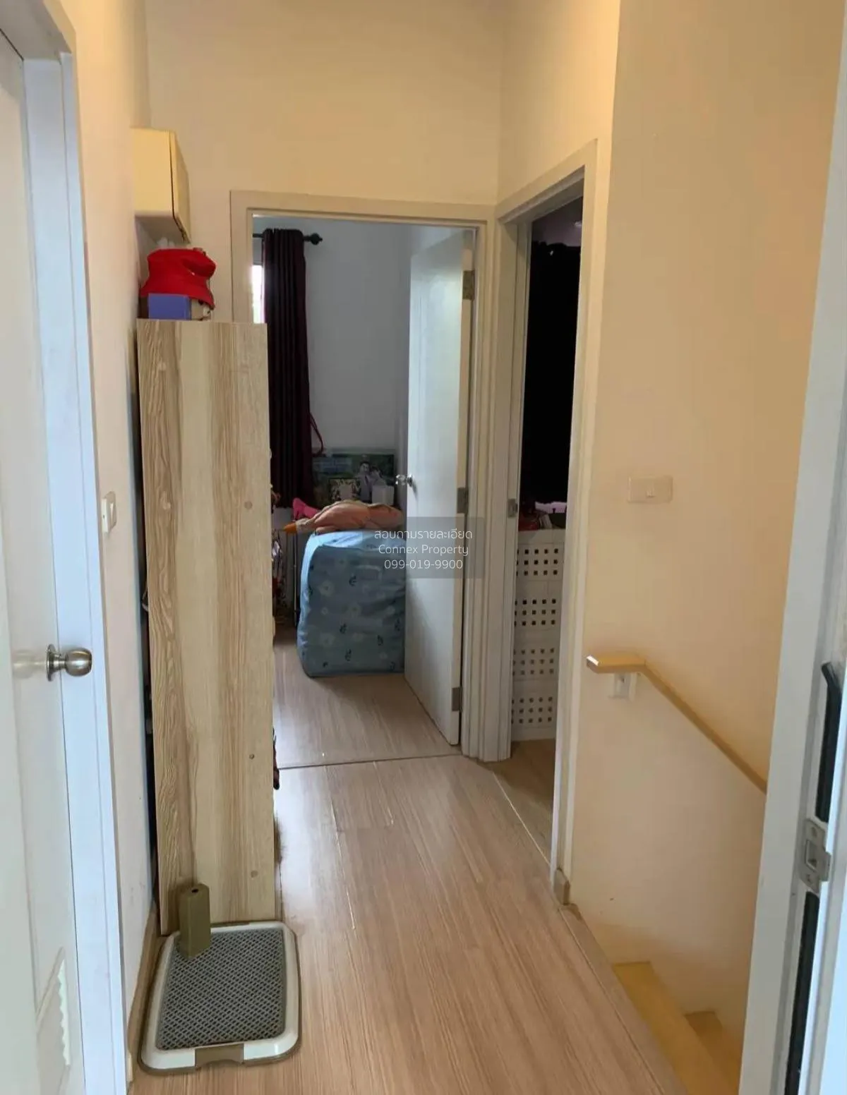 ขายทาวน์เฮ้าส์/ทาวน์โฮม  เสนา วิลเลจ ติวานนท์ - บางกะดี บ้านกลาง 