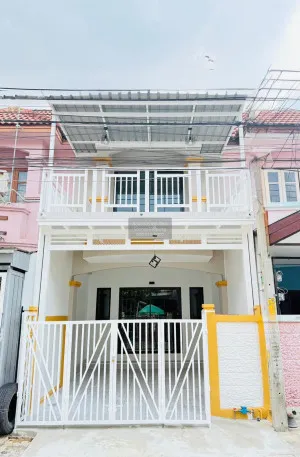 ขายทาวน์เฮ้าส์/ทาวน์โฮม  บ้านนริศา บ้านกล้วย-ไทรน้อย รีโนเวทใหม่ พิมลราช บางบัวทอง นนทบุรี CX-118686