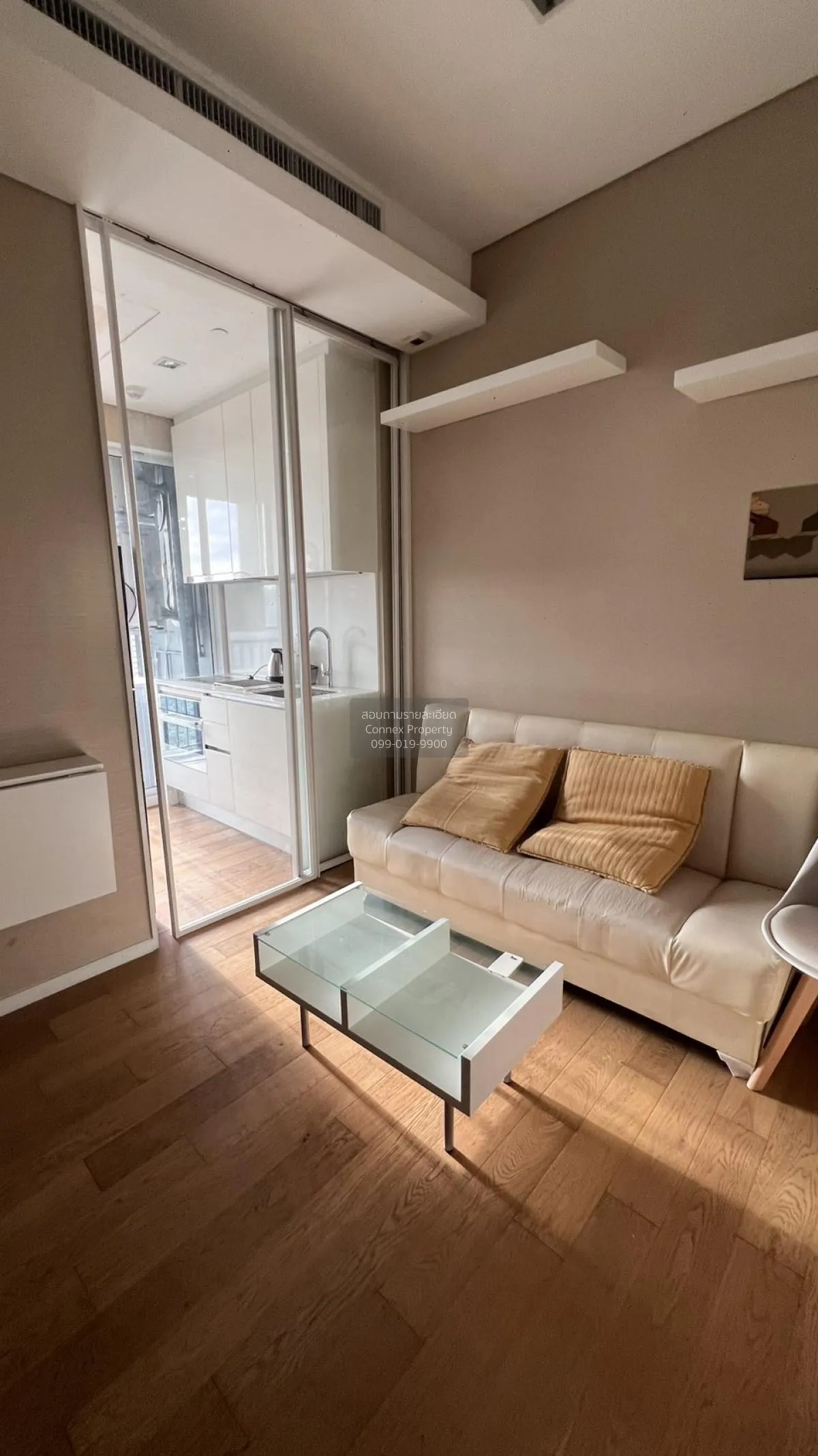 For Sale Condo , The Saint Residences , nice view , high floor ,  1