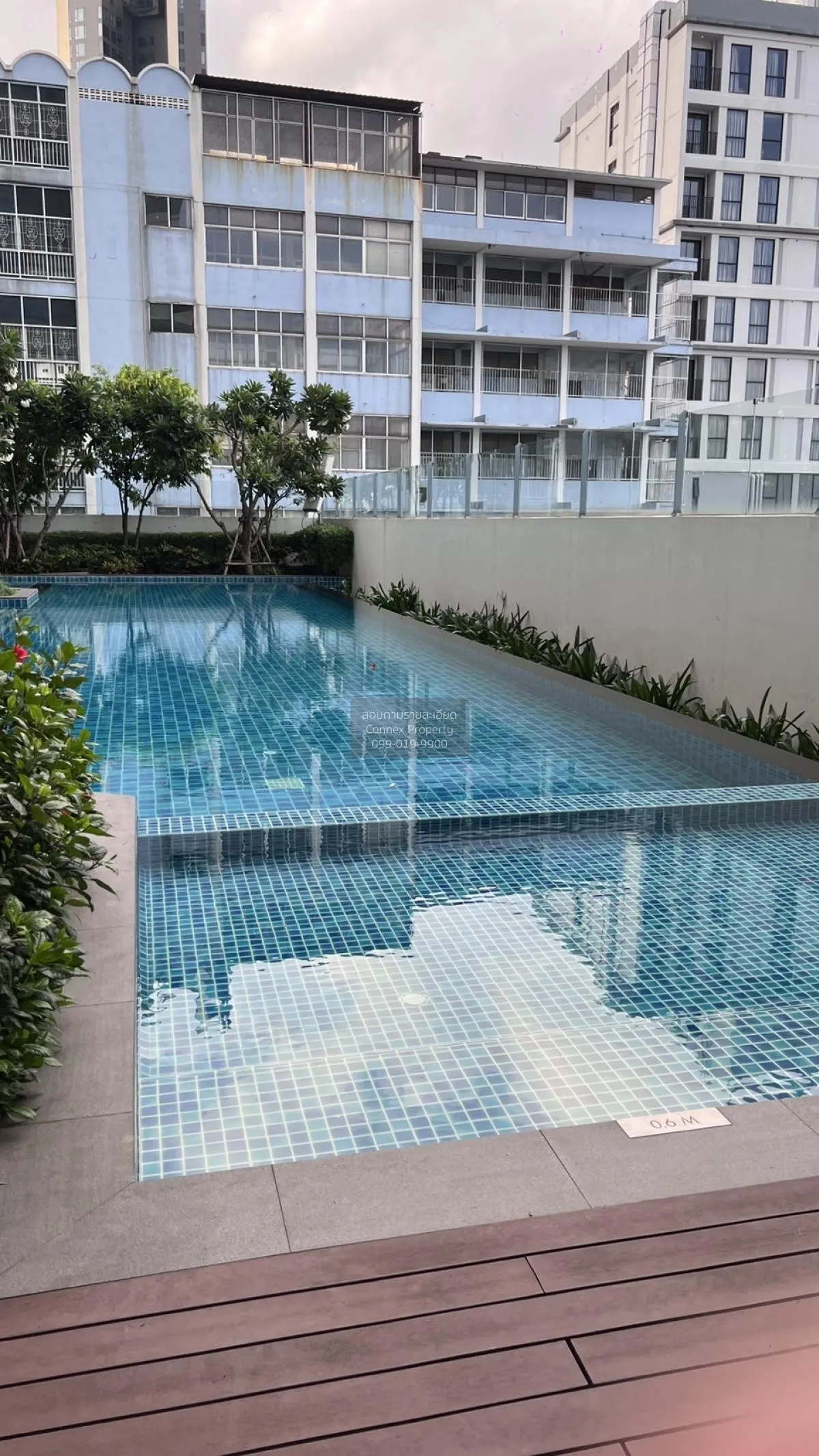 For Sale Condo , The Saint Residences , nice view , high floor , 