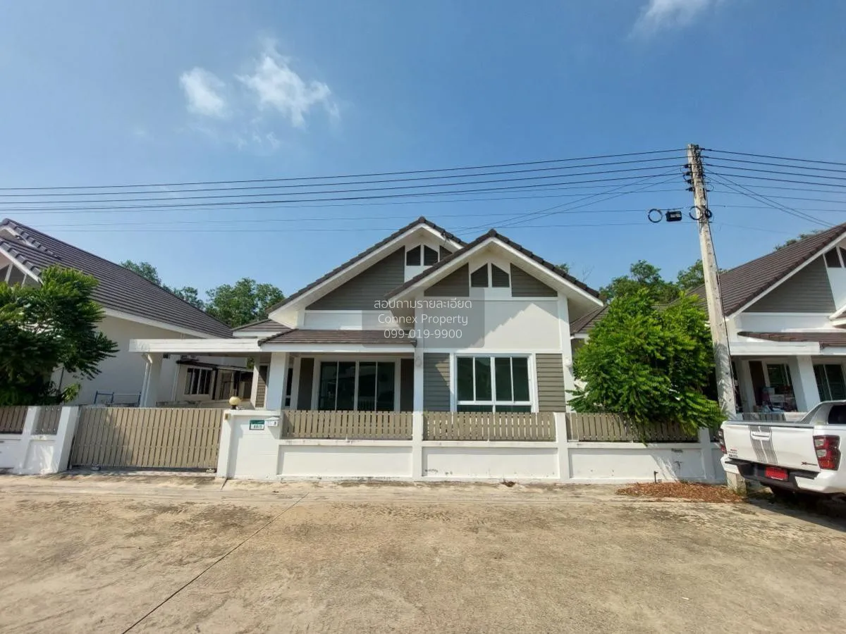 For Sale House , Baan Yoo Sabai Phase 1 , wide frontage , Map Pon 1