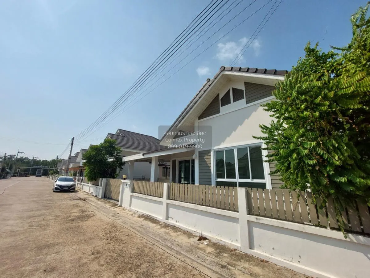 For Sale House , Baan Yoo Sabai Phase 1 , wide frontage , Map Pon 2