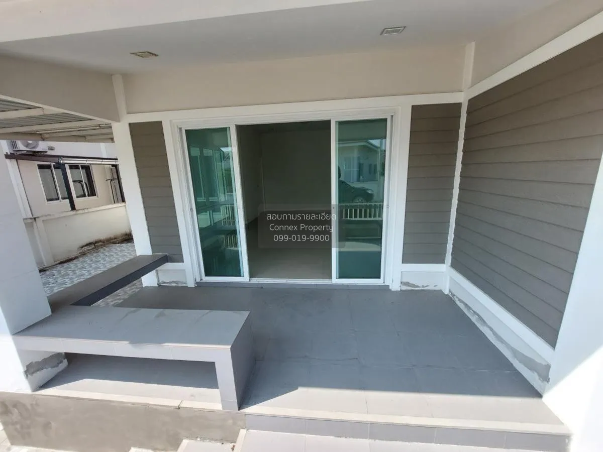 For Sale House , Baan Yoo Sabai Phase 1 , wide frontage , Map Pon 3