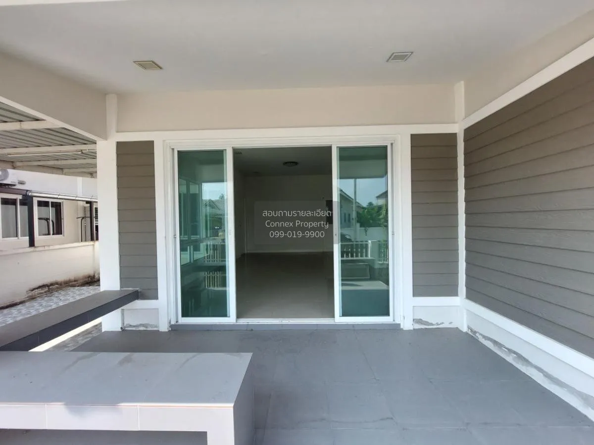 For Sale House , Baan Yoo Sabai Phase 1 , wide frontage , Map Pon 4