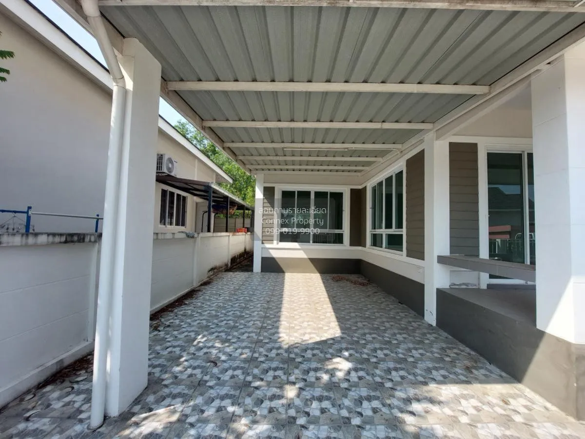 For Sale House , Baan Yoo Sabai Phase 1 , wide frontage , Map Pon