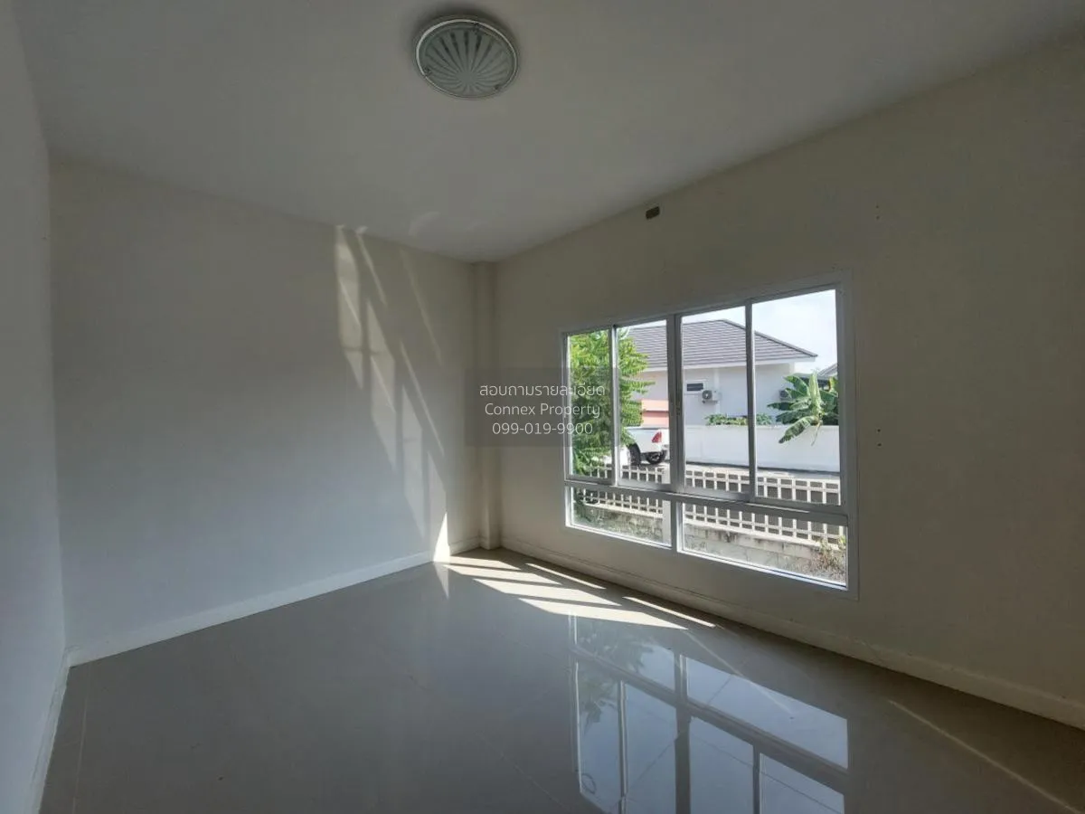 For Sale House , Baan Yoo Sabai Phase 1 , wide frontage , Map Pon