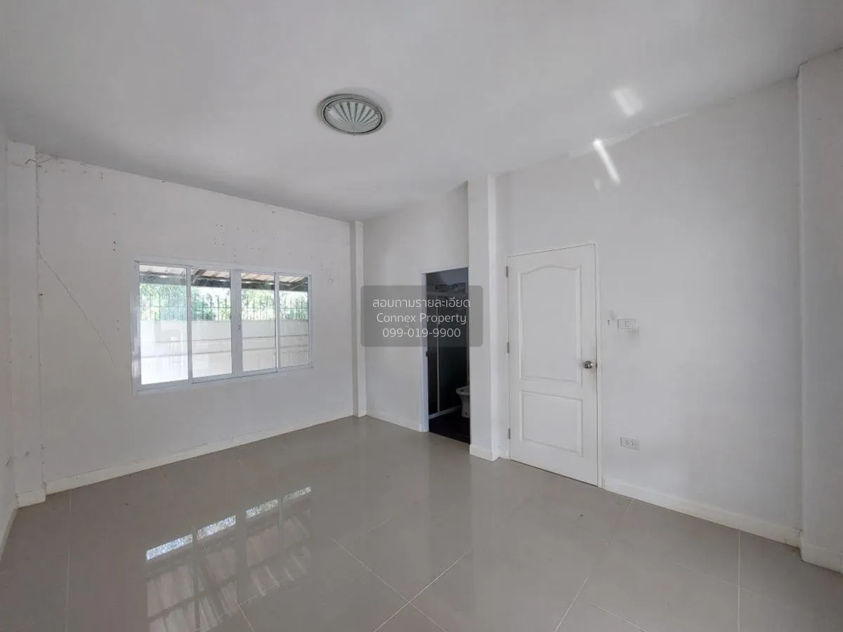 For Sale House , Baan Yoo Sabai Phase 1 , wide frontage , Map Pon