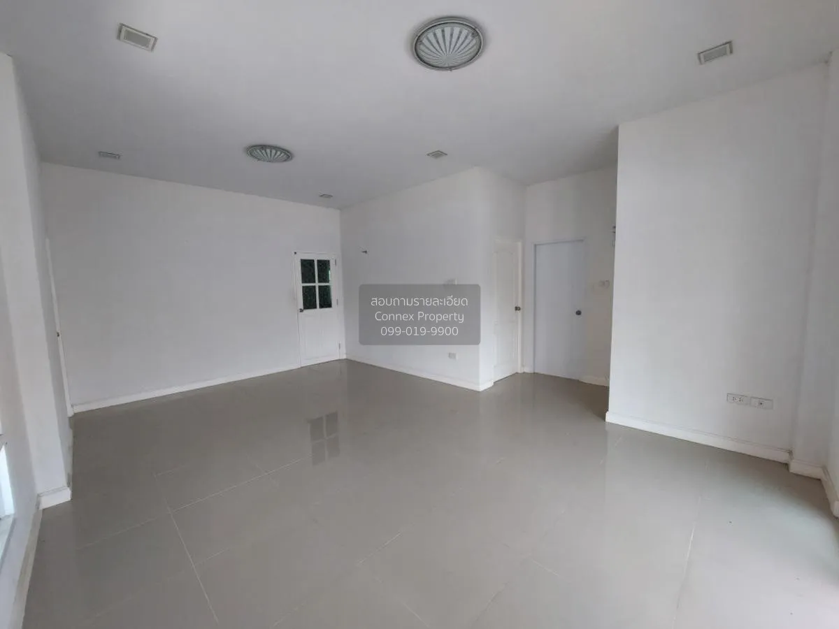 For Sale House , Baan Yoo Sabai Phase 1 , wide frontage , Map Pon