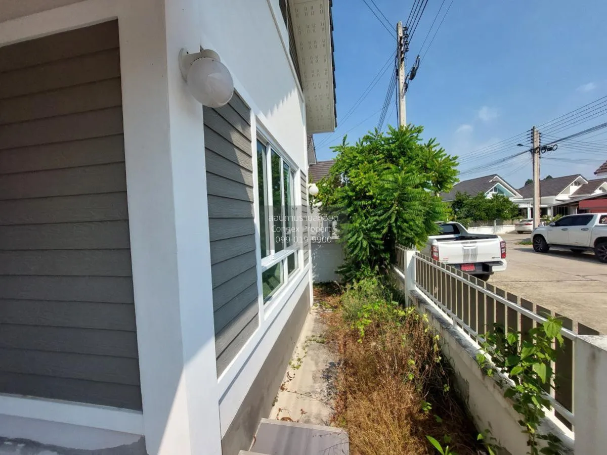 For Sale House , Baan Yoo Sabai Phase 1 , wide frontage , Map Pon