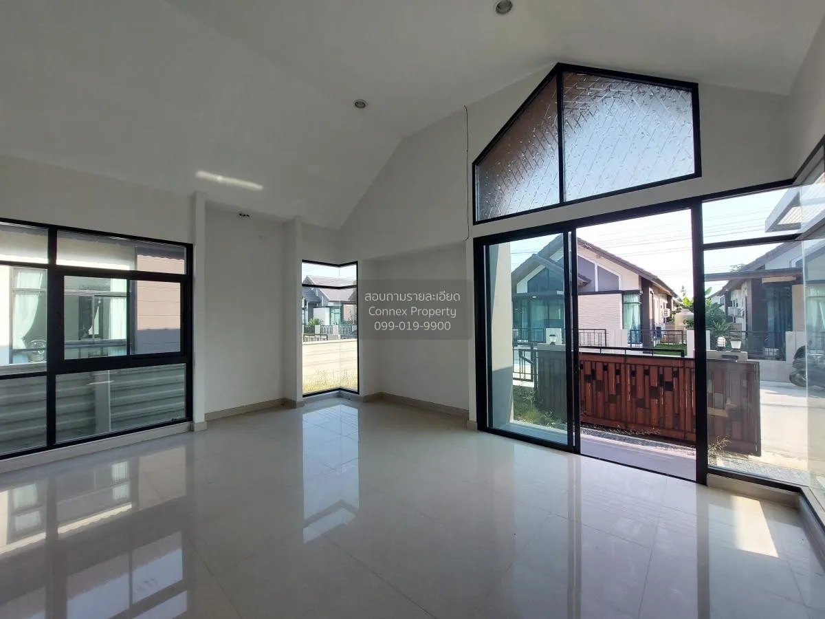 For Sale House , Sanmanee Nature Amatanakorn Phase 17 , wide fron 1