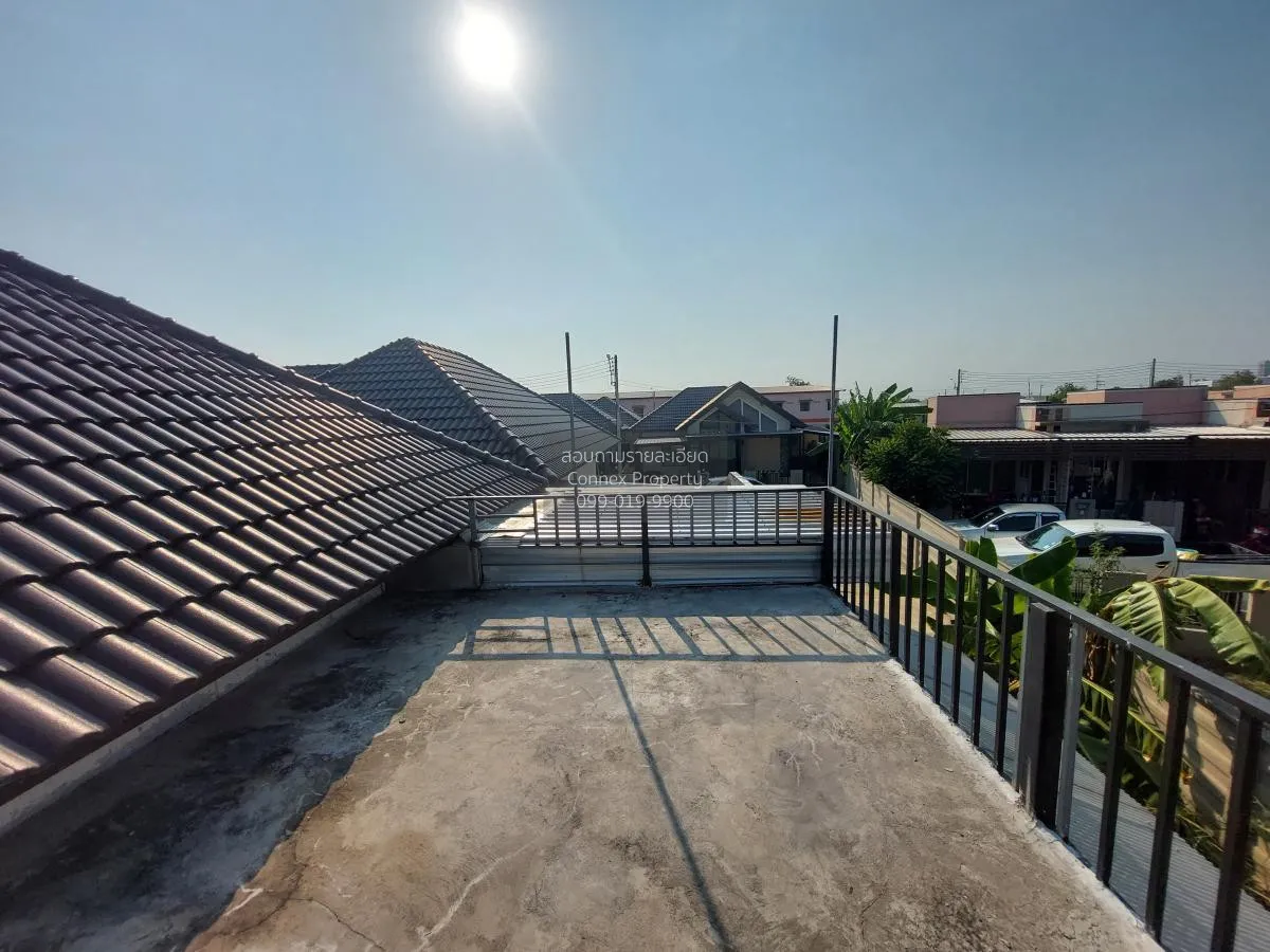 For Sale House , Sanmanee Nature Amatanakorn Phase 17 , wide fron