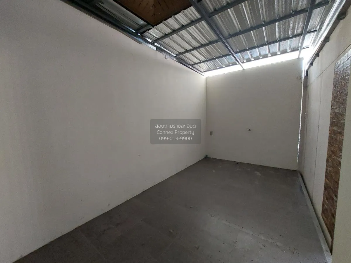 For Sale House , Sanmanee Nature Amatanakorn Phase 17 , wide fron