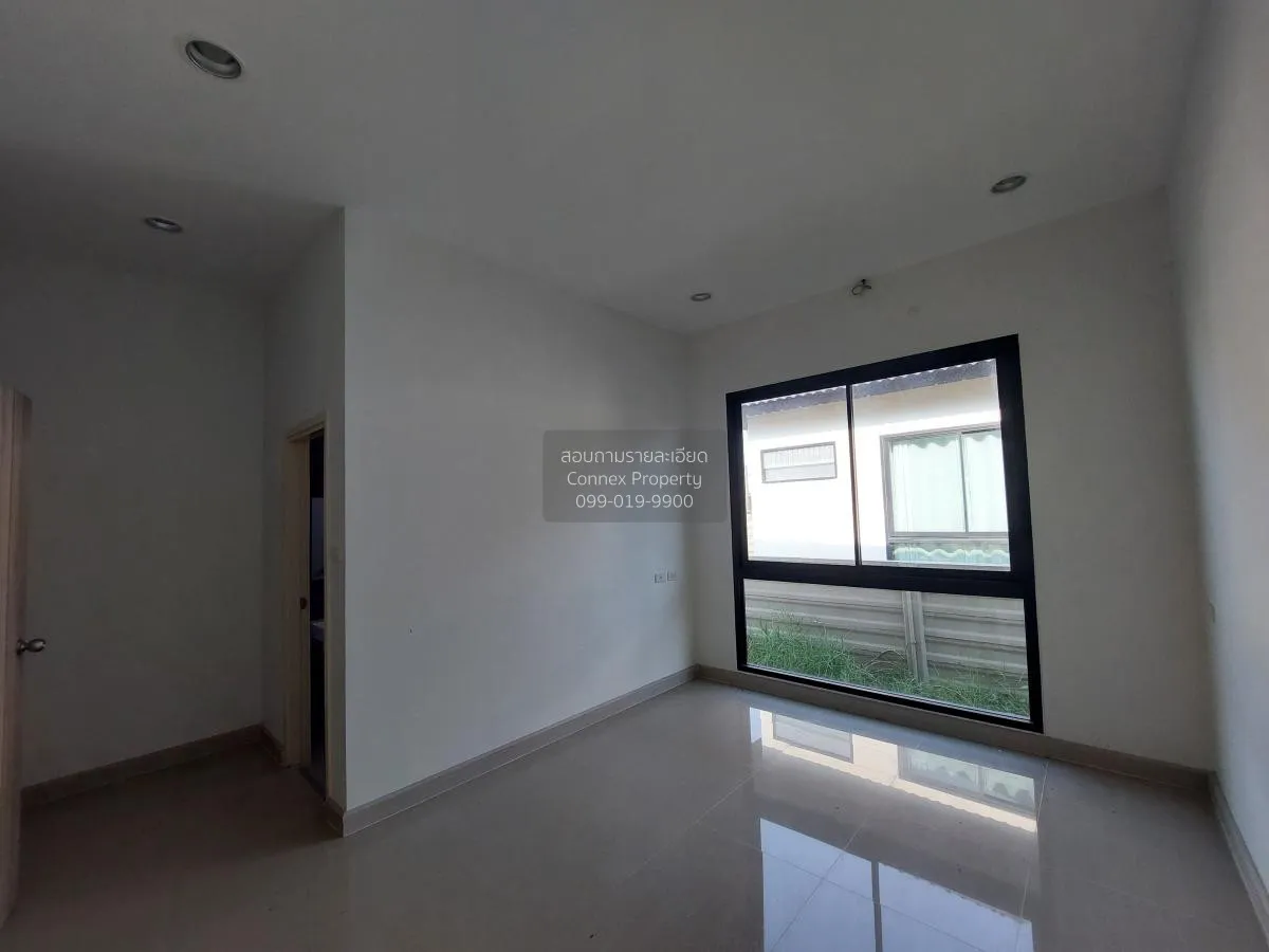 For Sale House , Sanmanee Nature Amatanakorn Phase 17 , wide fron