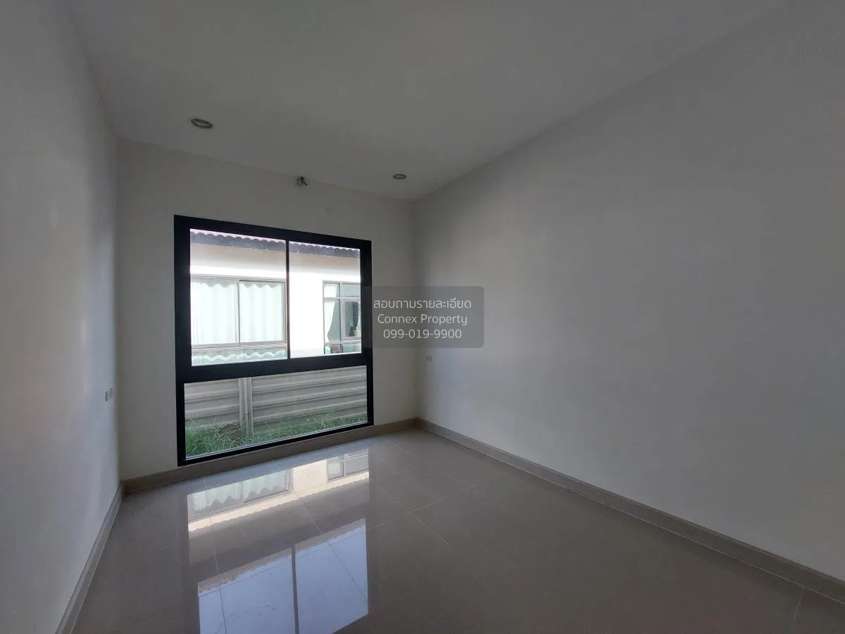 For Sale House , Sanmanee Nature Amatanakorn Phase 17 , wide fron