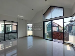 For Sale House , Sanmanee Nature Amatanakorn Phase 17 , wide frontage , Bang Nang , Phan Thong , Chon Buri , CX-118698