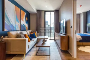 For Rent Condo , Muniq Langsuan , nice view , high floor , BTS-Ratchadamri , Lumpini , Pathum Wan , Bangkok , CX-118702