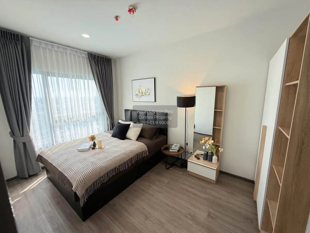 เช่าคอนโด  ริช พอยท์ แอท บีทีเอส วุฒากาศ BTS-วุฒากาศ ตลาดพลู เขต 