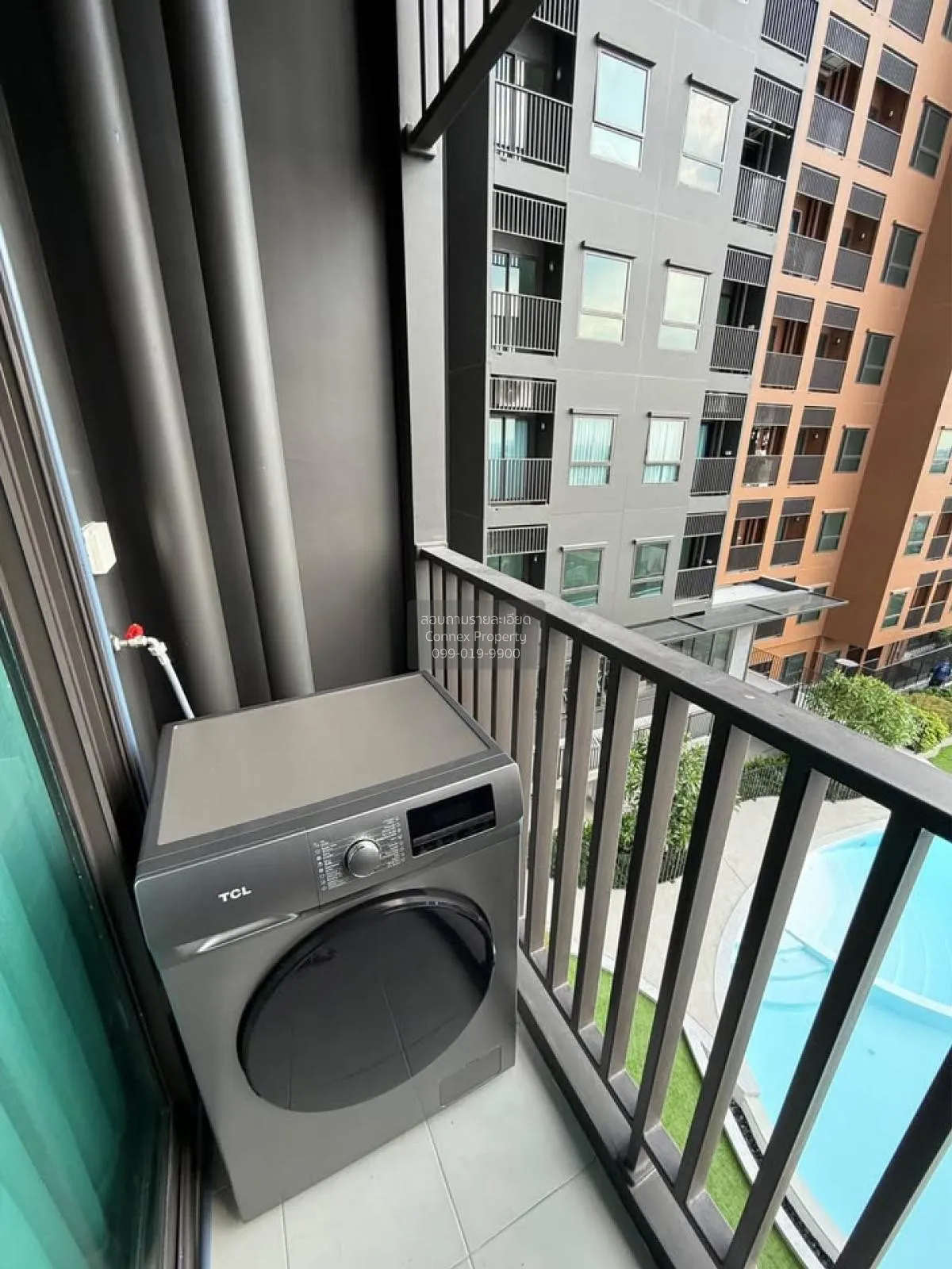 เช่าคอนโด  ริช พอยท์ แอท บีทีเอส วุฒากาศ BTS-วุฒากาศ ตลาดพลู เขต 