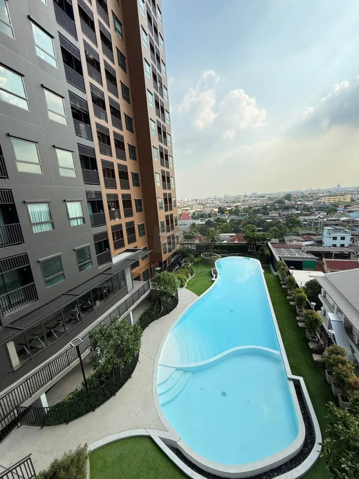 เช่าคอนโด  ริช พอยท์ แอท บีทีเอส วุฒากาศ BTS-วุฒากาศ ตลาดพลู เขต 