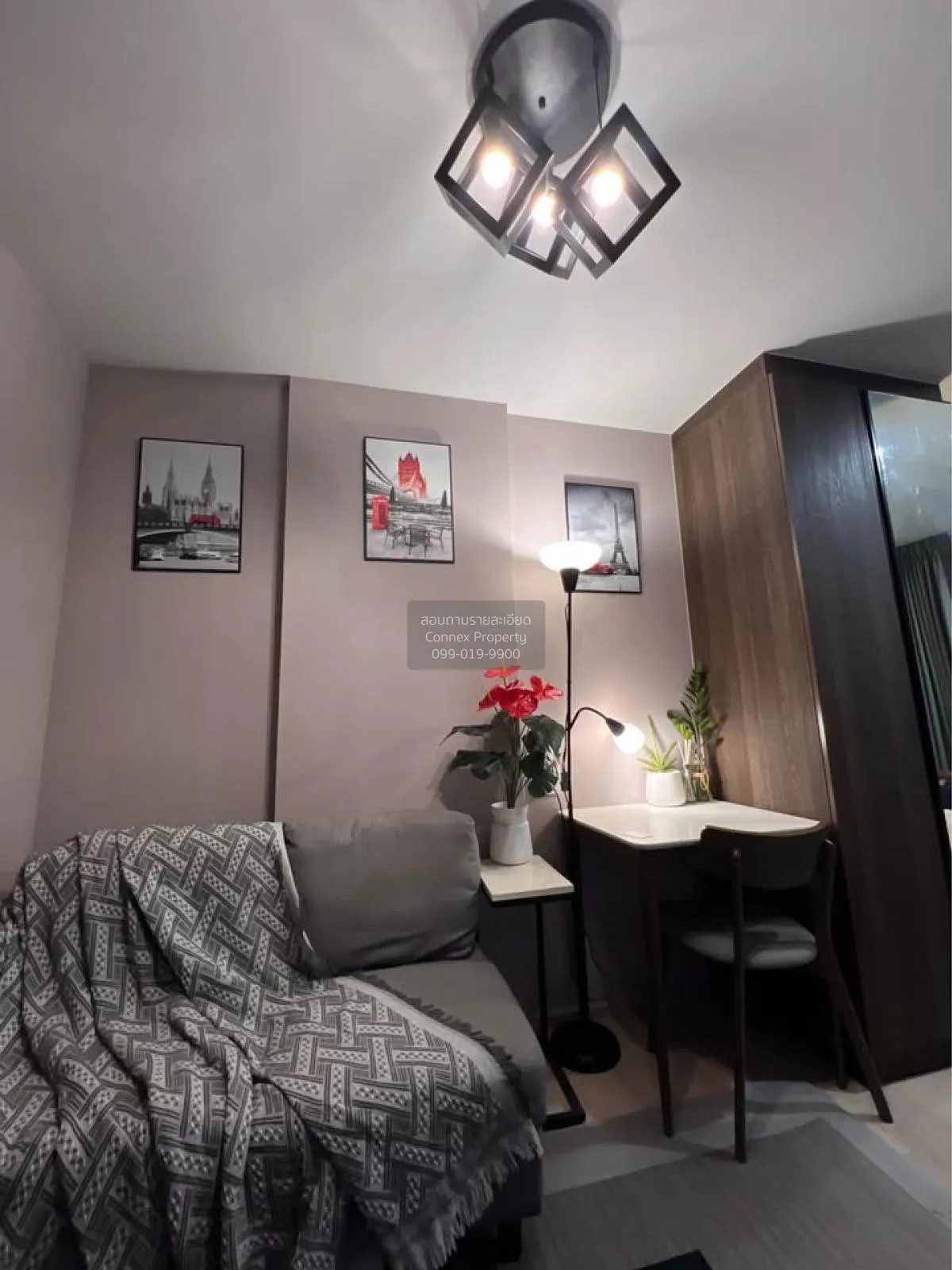 เช่าคอนโด  นิว ครอส คูคต สเตชัน BTS-คูคต คูคต ลำลูกกา ปทุมธานี CX 1