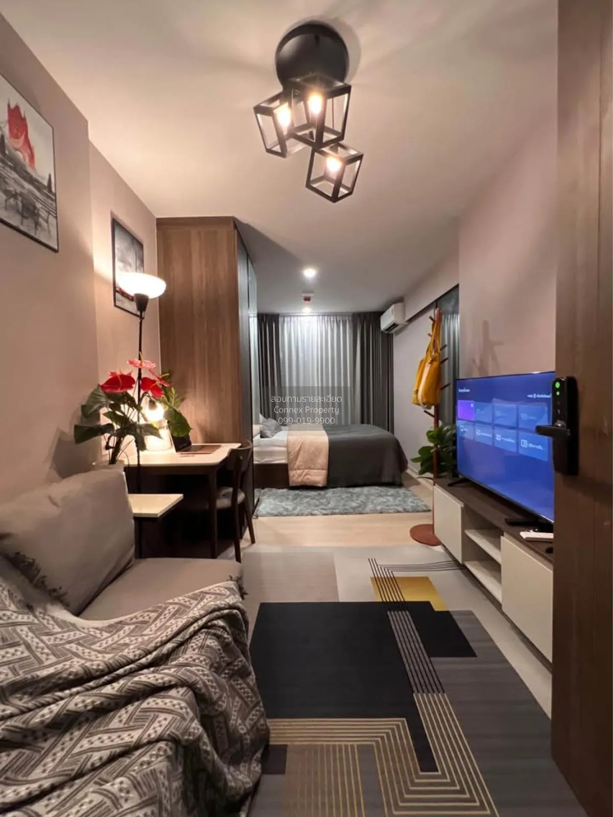 เช่าคอนโด  นิว ครอส คูคต สเตชัน BTS-คูคต คูคต ลำลูกกา ปทุมธานี CX 2