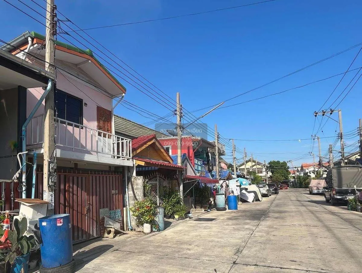 ขายทาวน์เฮ้าส์/ทาวน์โฮม  ภูมิใจนิเวศน์ 1 ในคลองบางปลากด พระสมุทรเ 1