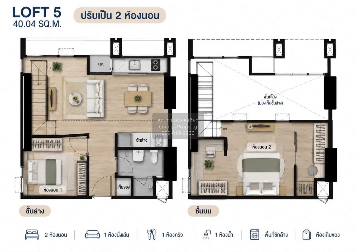 For Sale Condo , Centric Ratchayothin , BTS-Ratchayothin , Chanka
