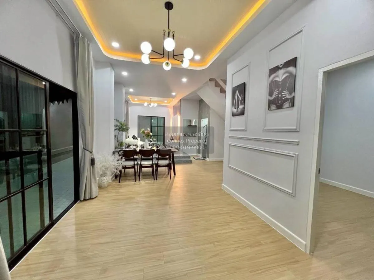 ขายทาวน์เฮ้าส์/ทาวน์โฮม  ชมฟ้า-วรางกูล คลอง 2 ห้องมุม รีโนเวทใหม่