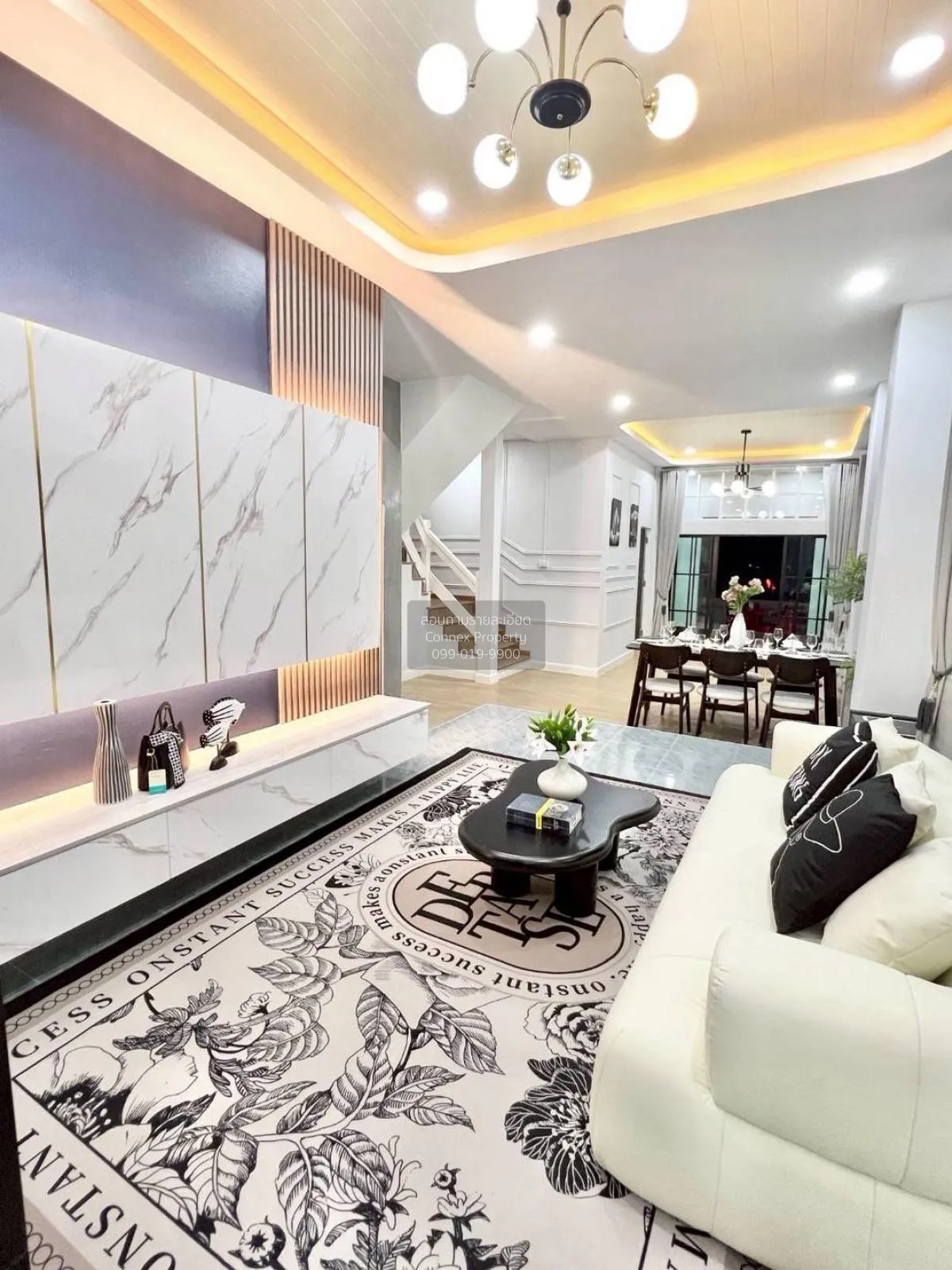 ขายทาวน์เฮ้าส์/ทาวน์โฮม  ชมฟ้า-วรางกูล คลอง 2 ห้องมุม รีโนเวทใหม่