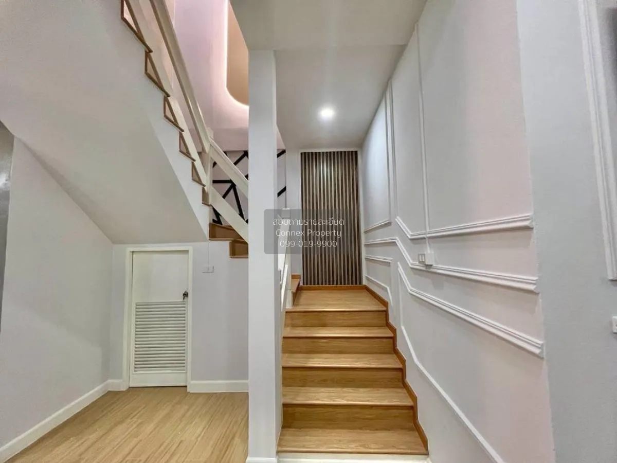 ขายทาวน์เฮ้าส์/ทาวน์โฮม  ชมฟ้า-วรางกูล คลอง 2 ห้องมุม รีโนเวทใหม่