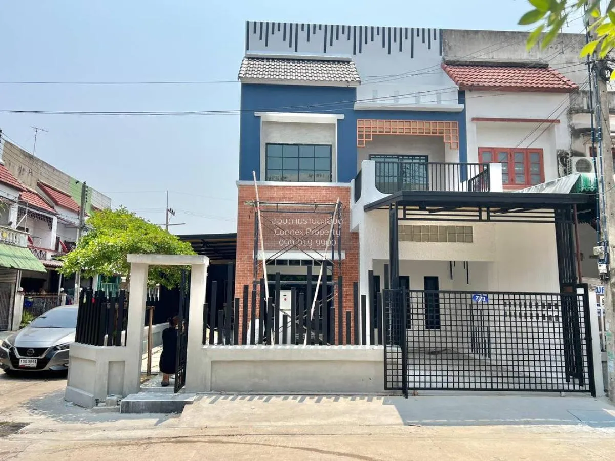 ขายทาวน์เฮ้าส์/ทาวน์โฮม  ชมฟ้า-วรางกูล คลอง 2 ห้องมุม รีโนเวทใหม่ 2