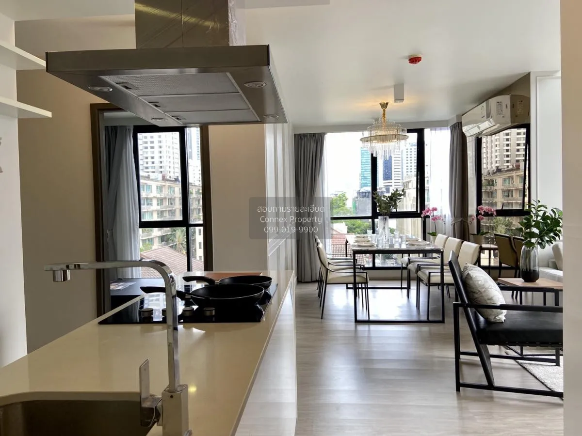 For Rent Condo , Maestro 02 Ruamrudee , Duplex , BTS-Phloen Chit 