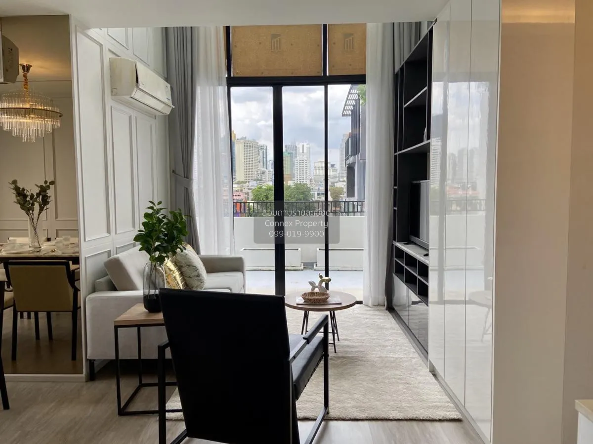 For Rent Condo , Maestro 02 Ruamrudee , Duplex , BTS-Phloen Chit 