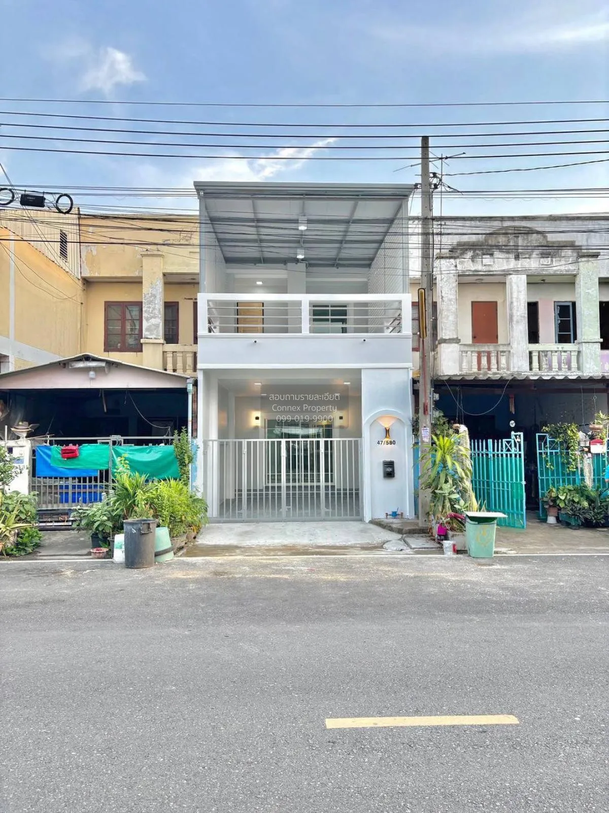 For Sale Townhouse/Townhome  , Baan Rom Ngao Mai , newly renovate 2