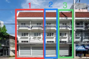 For Sale Commercial building, 3 units, 3 and a half floors , Wat Ket , Mueang Chiang Mai , Chiang Mai , CX-118793