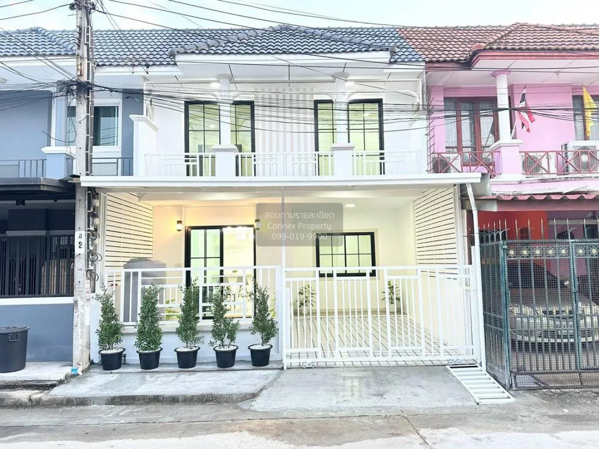 ขายทาวน์เฮ้าส์/ทาวน์โฮม  บ้านบัวทอง 4 บ้านกล้วย-ไทรน้อย รีโนเวทให 1