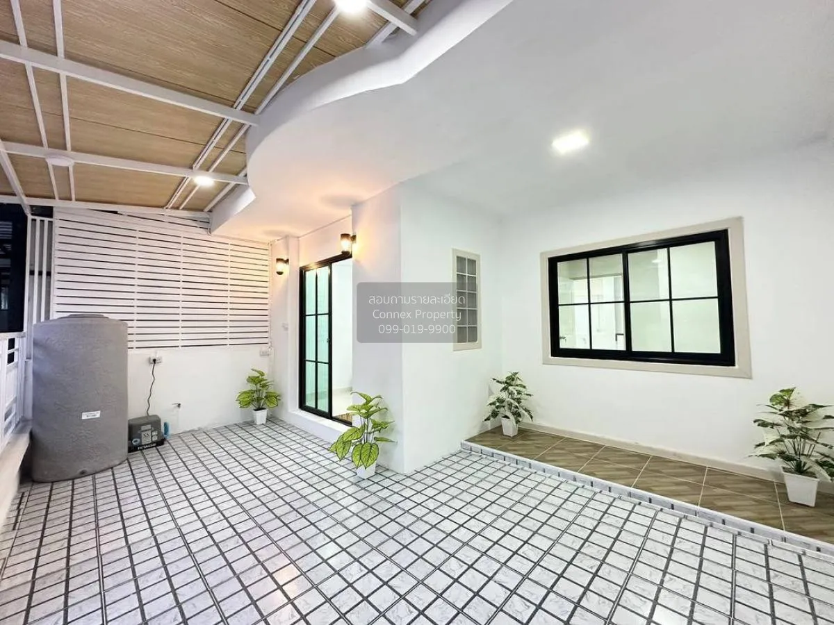 ขายทาวน์เฮ้าส์/ทาวน์โฮม  บ้านบัวทอง 4 บ้านกล้วย-ไทรน้อย รีโนเวทให 3