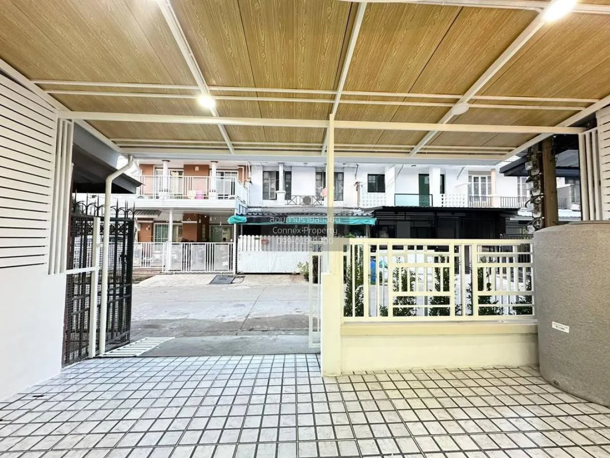 ขายทาวน์เฮ้าส์/ทาวน์โฮม  บ้านบัวทอง 4 บ้านกล้วย-ไทรน้อย รีโนเวทให