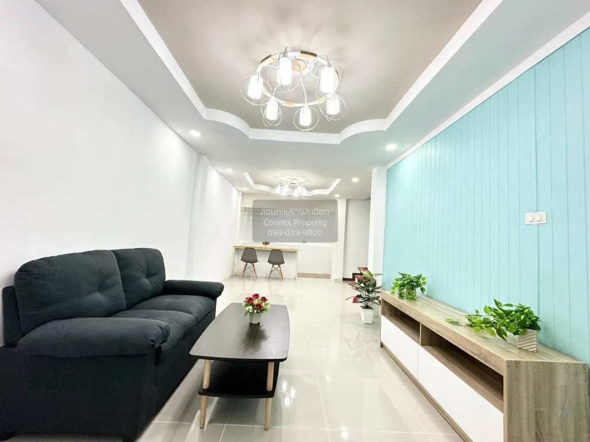 ขายทาวน์เฮ้าส์/ทาวน์โฮม  บ้านบัวทอง 4 บ้านกล้วย-ไทรน้อย รีโนเวทให