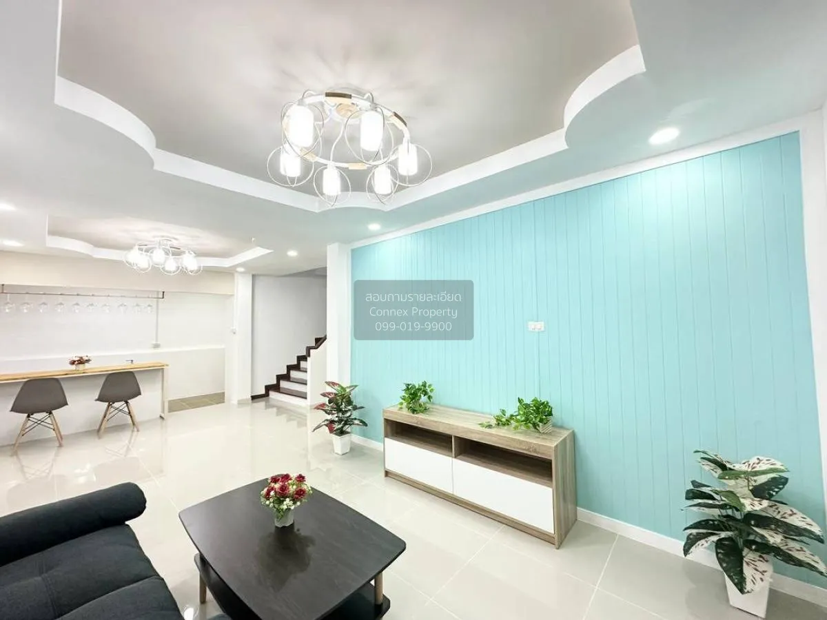 ขายทาวน์เฮ้าส์/ทาวน์โฮม  บ้านบัวทอง 4 บ้านกล้วย-ไทรน้อย รีโนเวทให