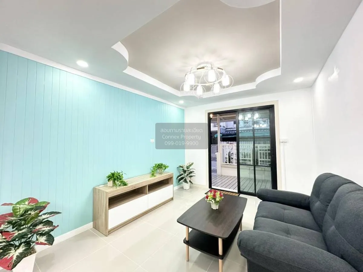 ขายทาวน์เฮ้าส์/ทาวน์โฮม  บ้านบัวทอง 4 บ้านกล้วย-ไทรน้อย รีโนเวทให