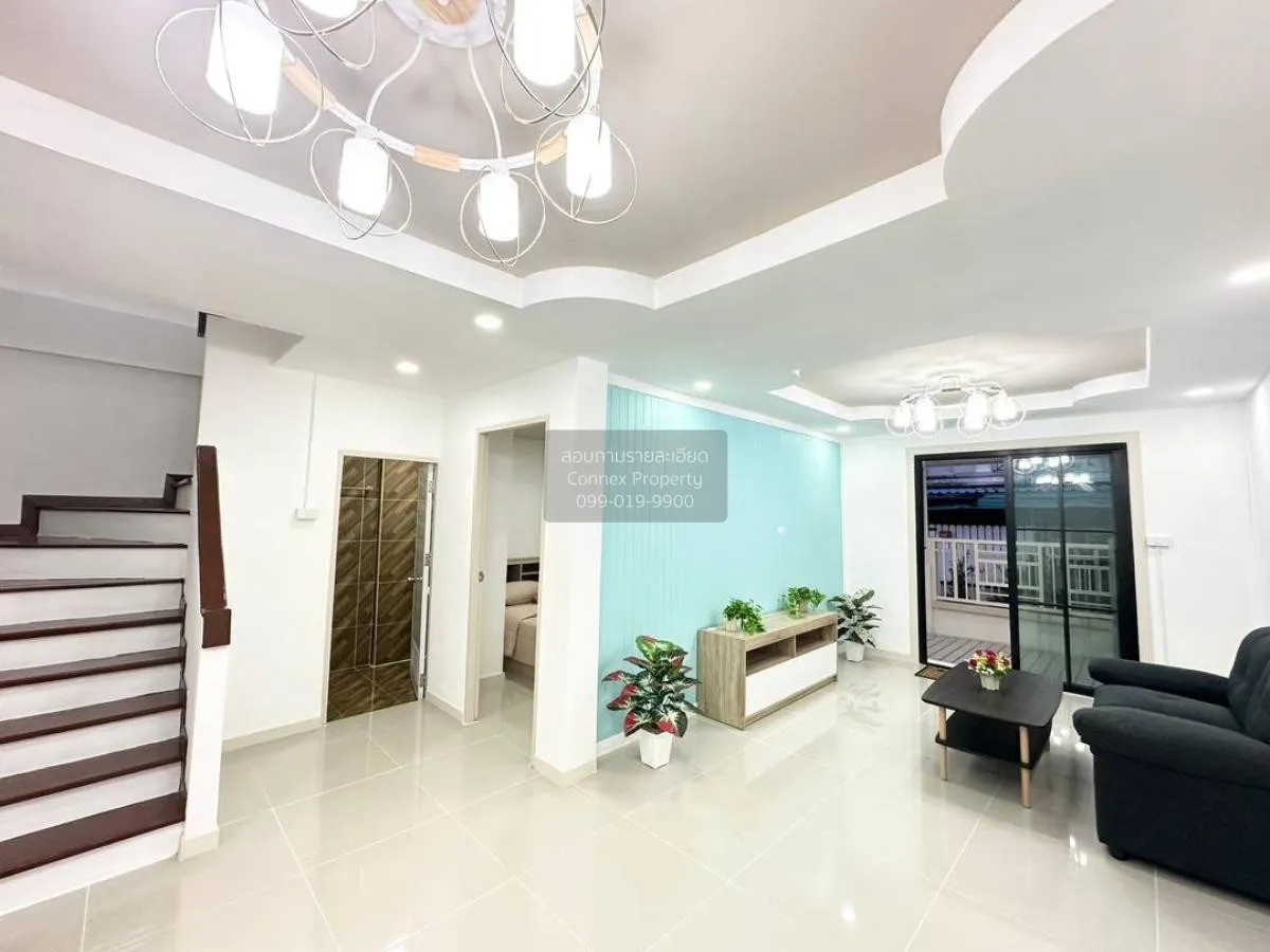 ขายทาวน์เฮ้าส์/ทาวน์โฮม  บ้านบัวทอง 4 บ้านกล้วย-ไทรน้อย รีโนเวทให