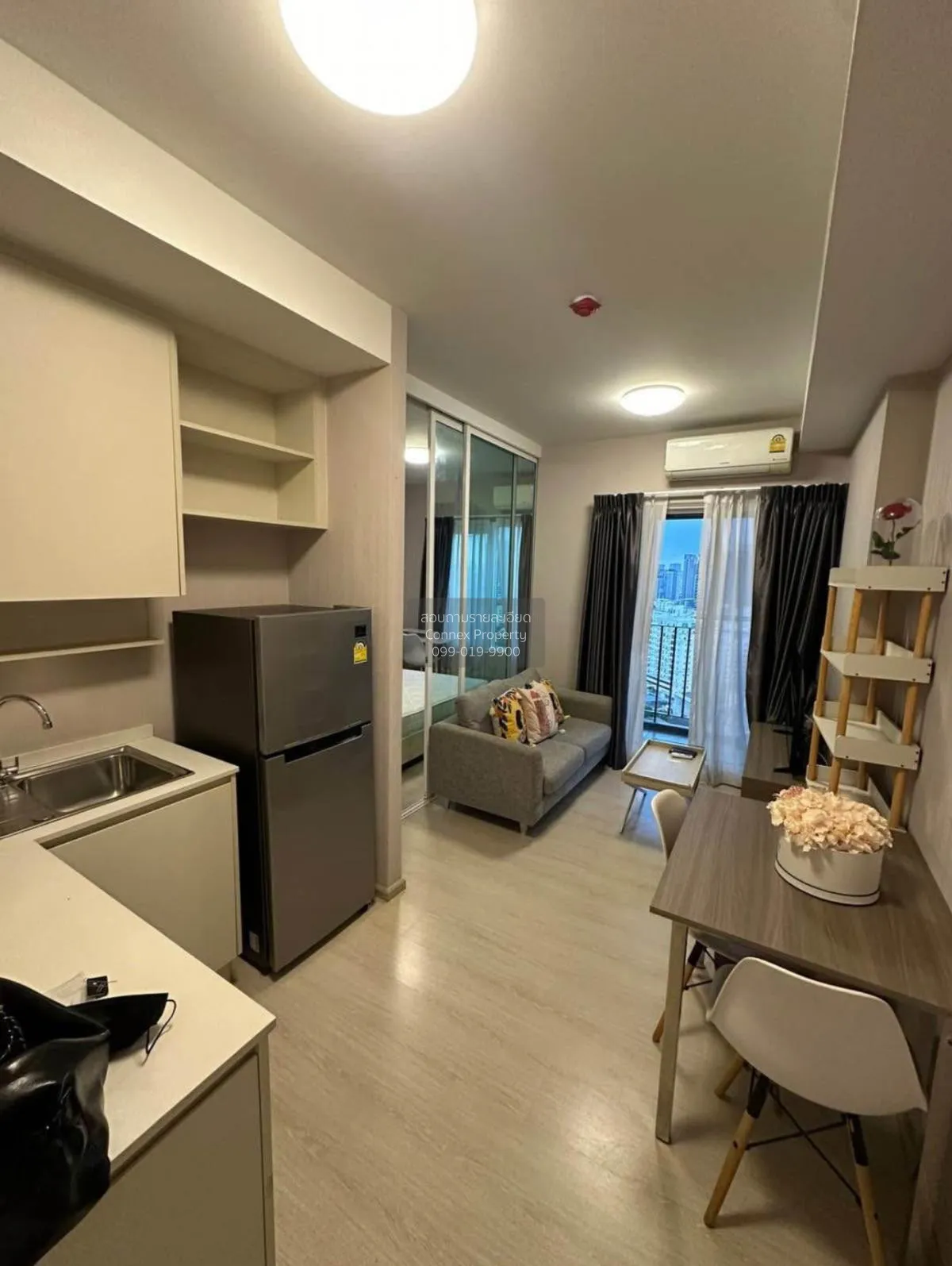 ขายคอนโด  แชปเตอร์ วัน อีโค รัชดา - ห้วยขวาง ชั้นสูง MRT-ห้วยขวาง 3