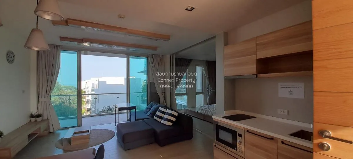 ขายคอนโด  วัน เวลา เขาเต่า วิวสวย ชั้นสูง วิวแม่น้ำ หนองแก หัวหิน