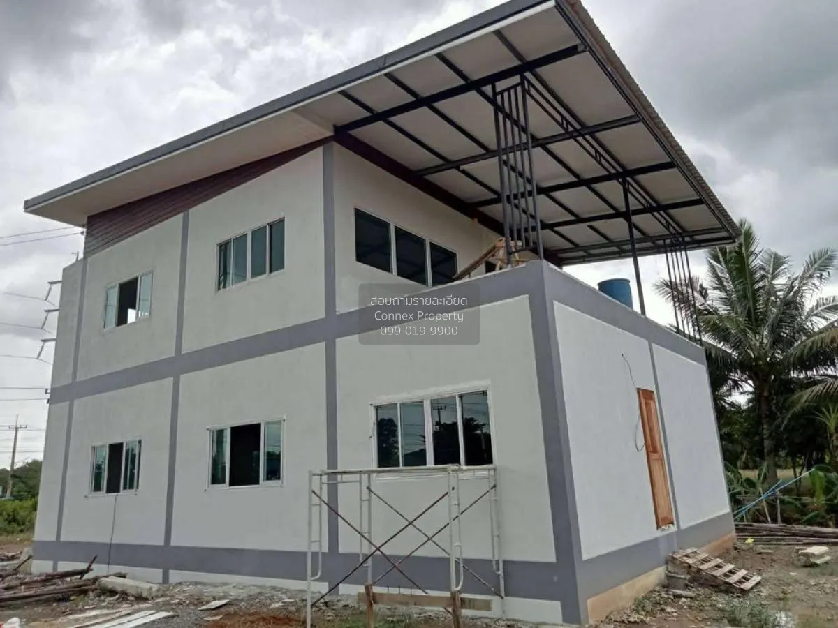 ขายที่ดินพร้อมสิ่งปลุกสร้าง บางยาง บ้านสร้าง ปราจีนบุรี CX-118844 2